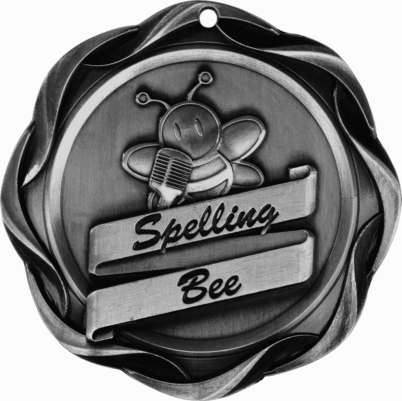 Fusion Spelling Bee Themed Medal - AndersonTrophy.com