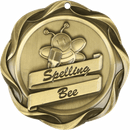Fusion Spelling Bee Themed Medal - AndersonTrophy.com