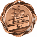Fusion Spelling Bee Themed Medal - AndersonTrophy.com