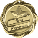 Fusion Star Performer Themed Medal - AndersonTrophy.com