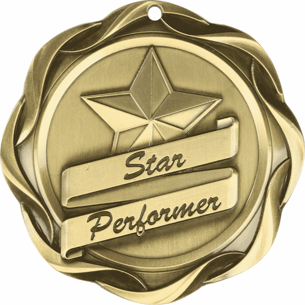 Fusion Star Performer Themed Medal - AndersonTrophy.com