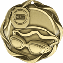 Fusion Swim Themed Medal - AndersonTrophy.com