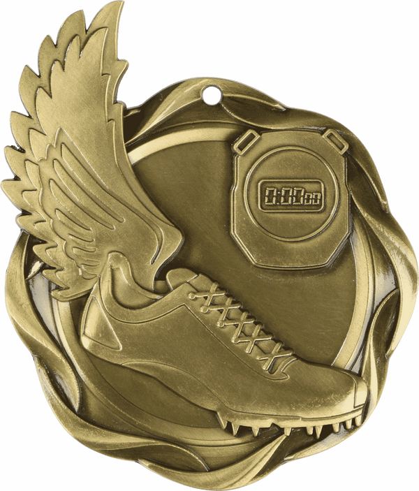 Fusion Track Themed Medal - AndersonTrophy.com