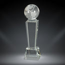 Galaxy Globe Crystal Award - AndersonTrophy.com