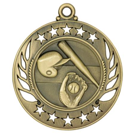 GM1 Baseball Themed Medal - AndersonTrophy.com