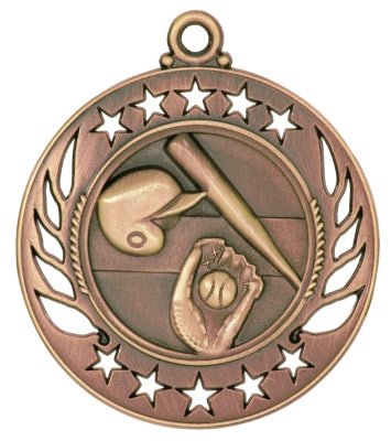 GM1 Baseball Themed Medal - AndersonTrophy.com