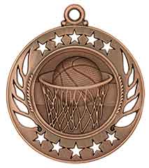 GM1 Basketball Themed Medal - AndersonTrophy.com