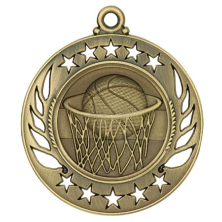 GM1 Basketball Themed Medal - AndersonTrophy.com