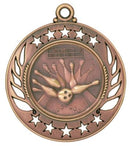 GM1 Bowling Themed Medal - AndersonTrophy.com