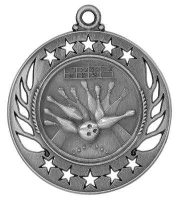 GM1 Bowling Themed Medal - AndersonTrophy.com