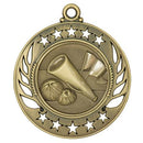 GM1 Cheer Themed Medal - AndersonTrophy.com