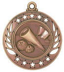 GM1 Cheer Themed Medal - AndersonTrophy.com