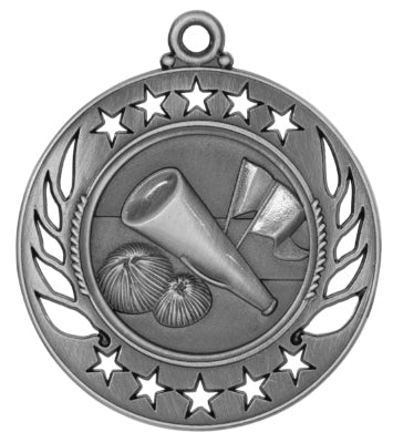 GM1 Cheer Themed Medal - AndersonTrophy.com