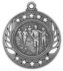 GM1 Cross Country Themed Medal - AndersonTrophy.com