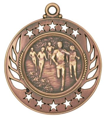 GM1 Cross Country Themed Medal - AndersonTrophy.com