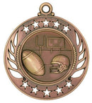 GM1 Football Themed Medal - AndersonTrophy.com