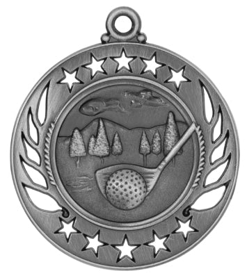 GM1 Golf Themed Medal - AndersonTrophy.com