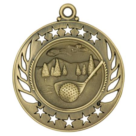 GM1 Golf Themed Medal - AndersonTrophy.com