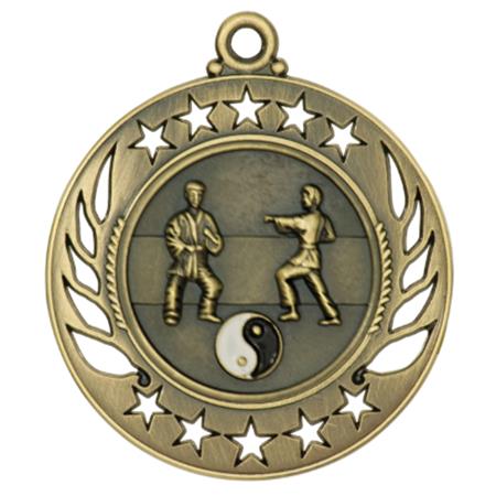 GM1 Martial Arts Themed Medal - AndersonTrophy.com