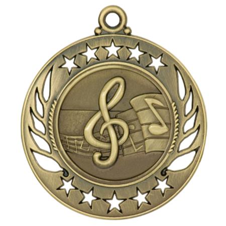 GM1 Music Themed Medal - AndersonTrophy.com