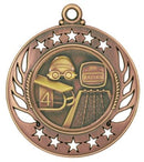 GM1 Swim Themed Medal - AndersonTrophy.com
