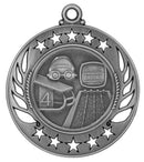GM1 Swim Themed Medal - AndersonTrophy.com