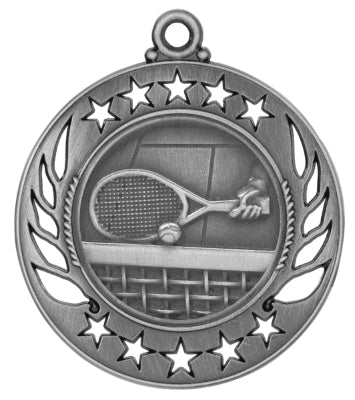 GM1 Tennis Themed Medal - AndersonTrophy.com