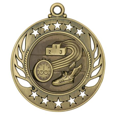 GM1 Track/Running Themed Medal - AndersonTrophy.com