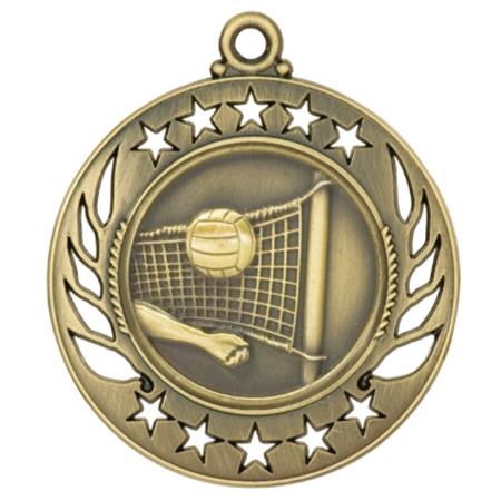 GM1 Volleyball Themed Medal - AndersonTrophy.com