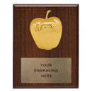 Gold Apple Academic Plaque - AndersonTrophy.com