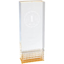 Gold Tribute Series Acrylic Award - AndersonTrophy.com