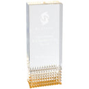 Gold Tribute Series Acrylic Award - AndersonTrophy.com