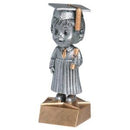 Graduate Bobblehead Resin - Male - AndersonTrophy.com