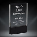 Granada Crystal Award - Black - AndersonTrophy.com