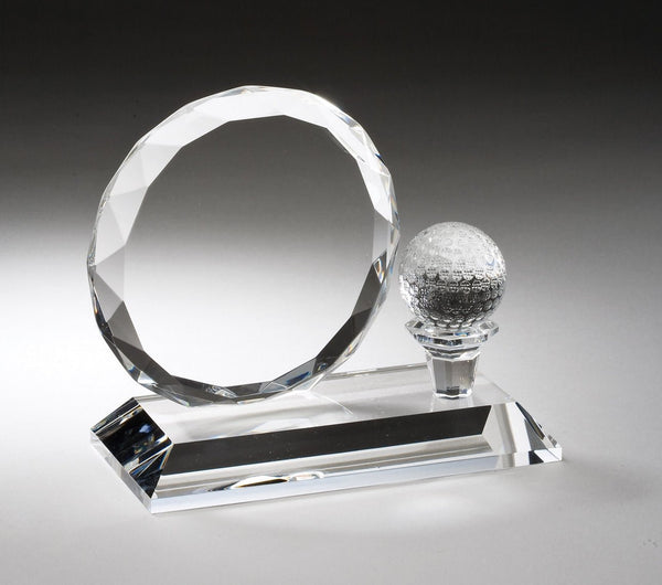 Granada Crystal Golf Award - AndersonTrophy.com