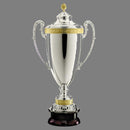 Grand Italian Cup Silver Plated Trophy Cup - AndersonTrophy.com