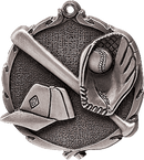 Grand Wreath Series Baseball Medals - AndersonTrophy.com