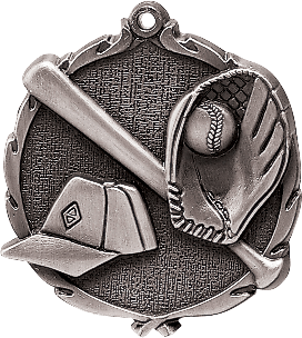 Grand Wreath Series Baseball Medals - AndersonTrophy.com