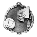 Grand Wreath Series Basketball Medals - AndersonTrophy.com