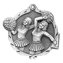 Grand Wreath Series Cheer Themed Medals - AndersonTrophy.com