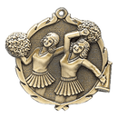 Grand Wreath Series Cheer Themed Medals - AndersonTrophy.com