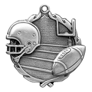 Grand Wreath Series Football Medals - AndersonTrophy.com