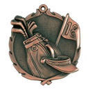 Grand Wreath Series Golf Themed Medals - AndersonTrophy.com