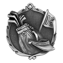 Grand Wreath Series Golf Themed Medals - AndersonTrophy.com