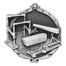Grand Wreath Series Gymnastics Medals - AndersonTrophy.com