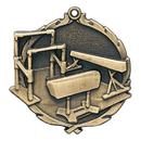 Grand Wreath Series Gymnastics Medals - AndersonTrophy.com