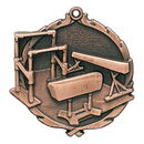 Grand Wreath Series Gymnastics Medals - AndersonTrophy.com