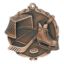 Grand Wreath Series Hockey Themed Medals - AndersonTrophy.com
