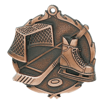 Grand Wreath Series Hockey Themed Medals - AndersonTrophy.com