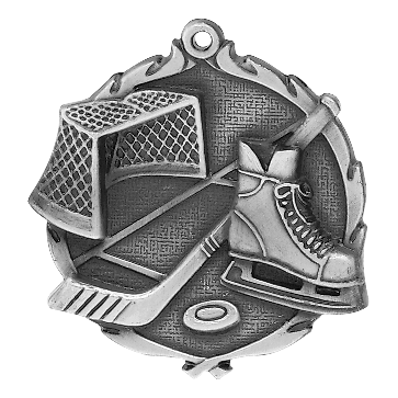 Grand Wreath Series Hockey Themed Medals - AndersonTrophy.com